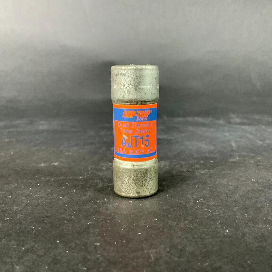 Used FERRAZ SHAWMUT AJT15 TIME DELAY FUSE ($8 OBO)