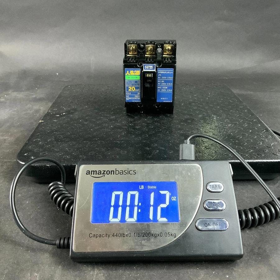 Used MITSUBISHI NF30-CB 20A NO-FUSE BREAKER ($15 OBO)