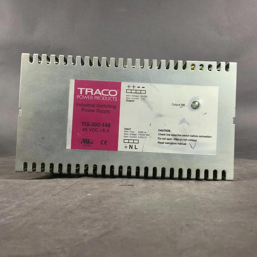 Used TRACO ELECTRIC TIS-300-148 POWER SUPPLY ($240 OBO)