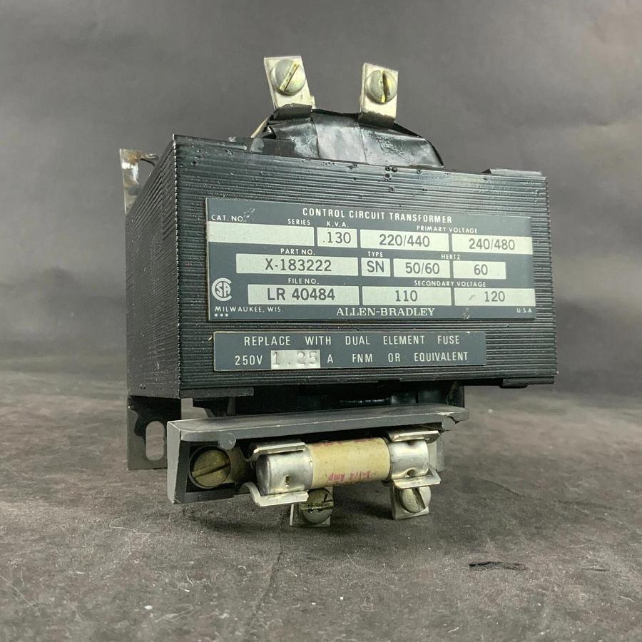 Used ALLEN BRADLEY 1497-N16 CONTROL TRANSFORMER ($90 OBO)