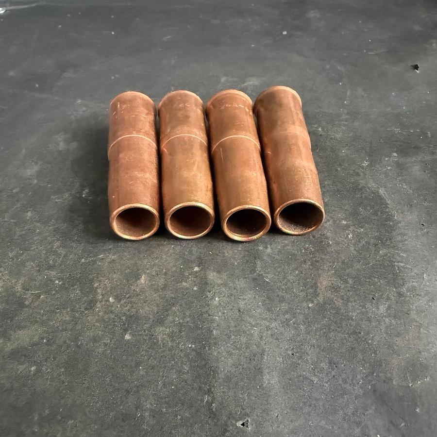 Used TWECO 24A-62 5/8” NOZZLE - SET OF 4
