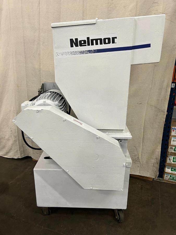 Refurbished Nelmor Plastic Granulator ($3,000 OBO)