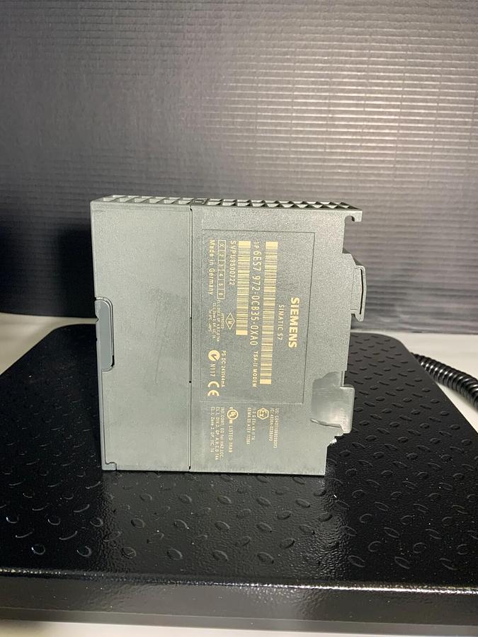 Used SIEMENS 6ES7972-0CB353-0XA0 ($349.99 OBO)