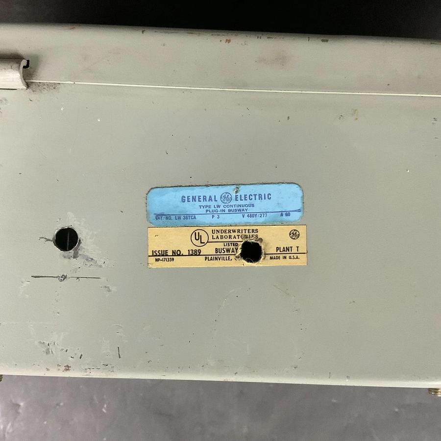 Used GE LW36TCA TAP BOX ($100 OBO)