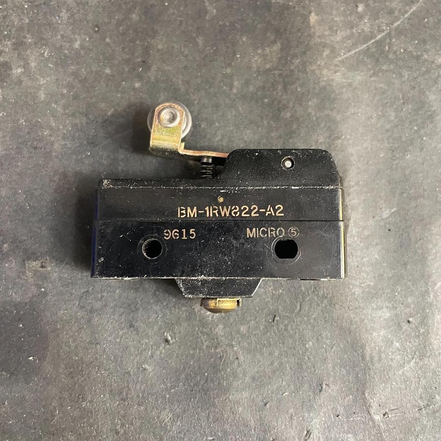 Used HONEYWELL BM-1RW822-A2 MICRO SWITCH