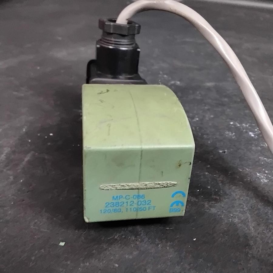 Used ASCO 238612-032 SOLENOID VALVE COIL ($50 OBO)
