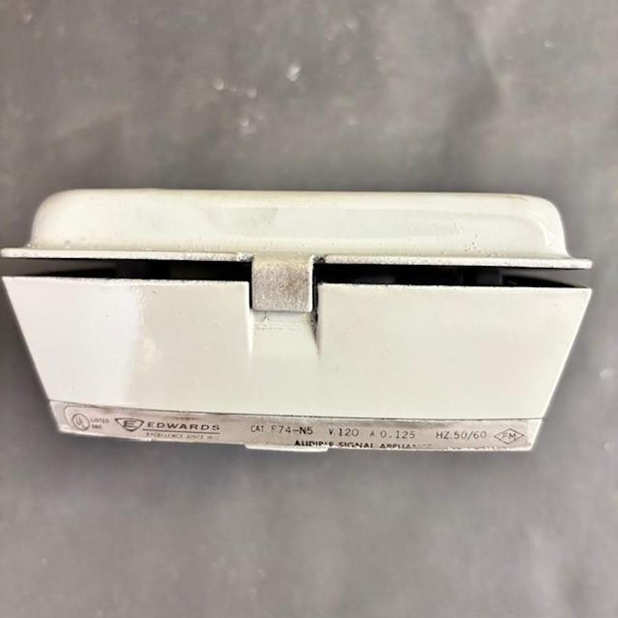 Used EDWARDS SIGNALING 874-N5 VIBRATING HORN