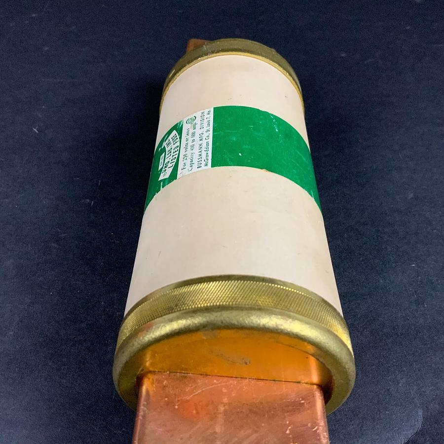 Used BUSSMANN EATON REN-600 FUSE - NEW OPEN BOX ($23.50 OBO)