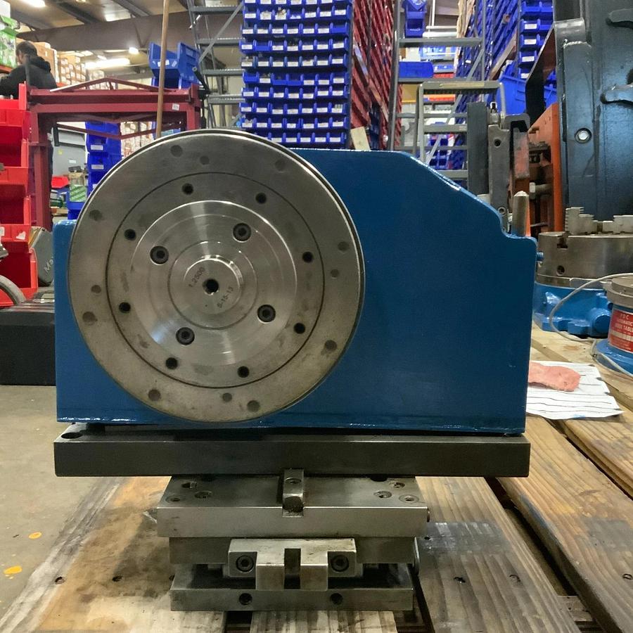 Used ROTO TECHNOLOGY 307-V 7” ROTARY TABLE W/ CONTROLS ($1,000 OBO)