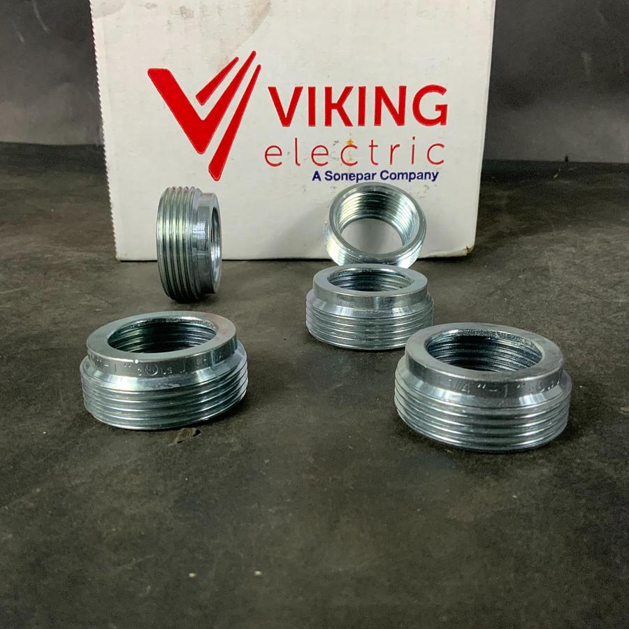 Used SOUTHWIRE 1-1/4” X 1” REDUCER BUSHING - BOX OF 48 ($75 OBO)