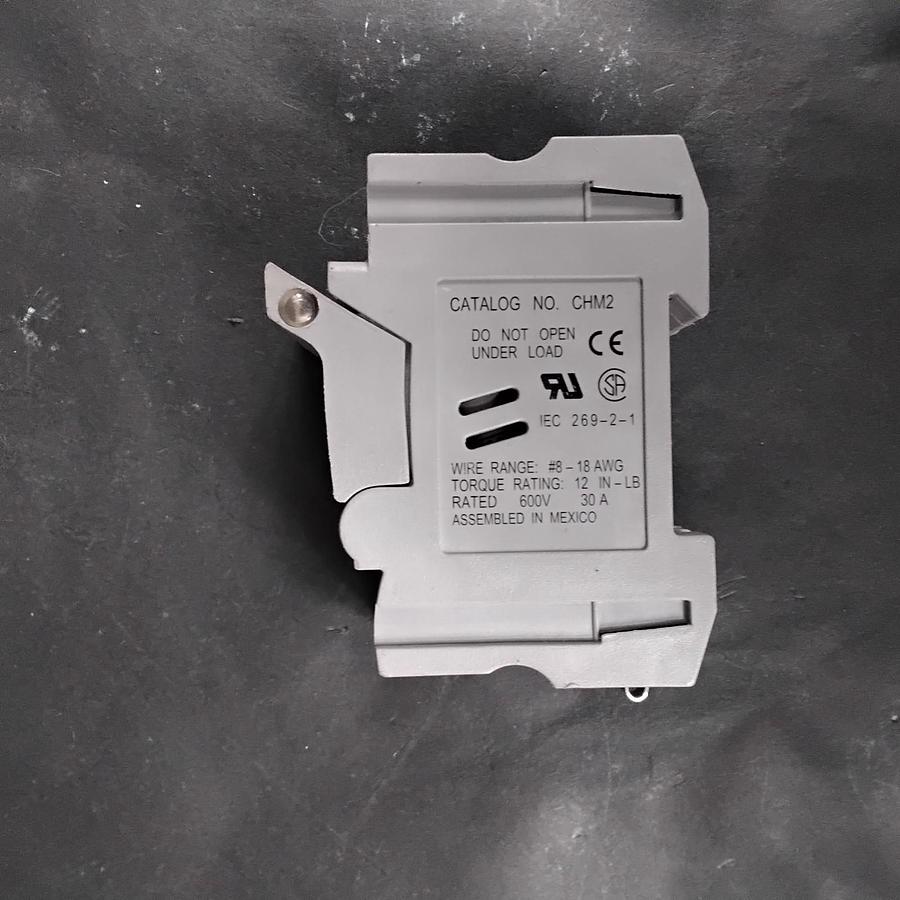 Used BUSSMANN CHM2 FUSE HOLDER ($7 OBO)