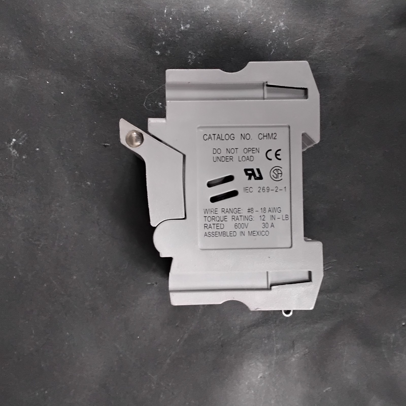 Used BUSSMANN CHM2 FUSE HOLDER ($7 OBO)