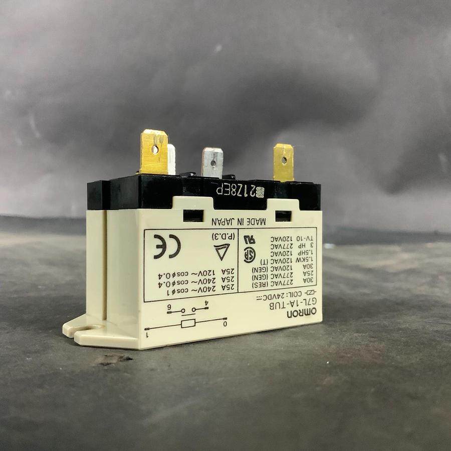 Used OMRON G7L-1A-TUB GENERAL PURPOSE RELAY ($15 OBO)