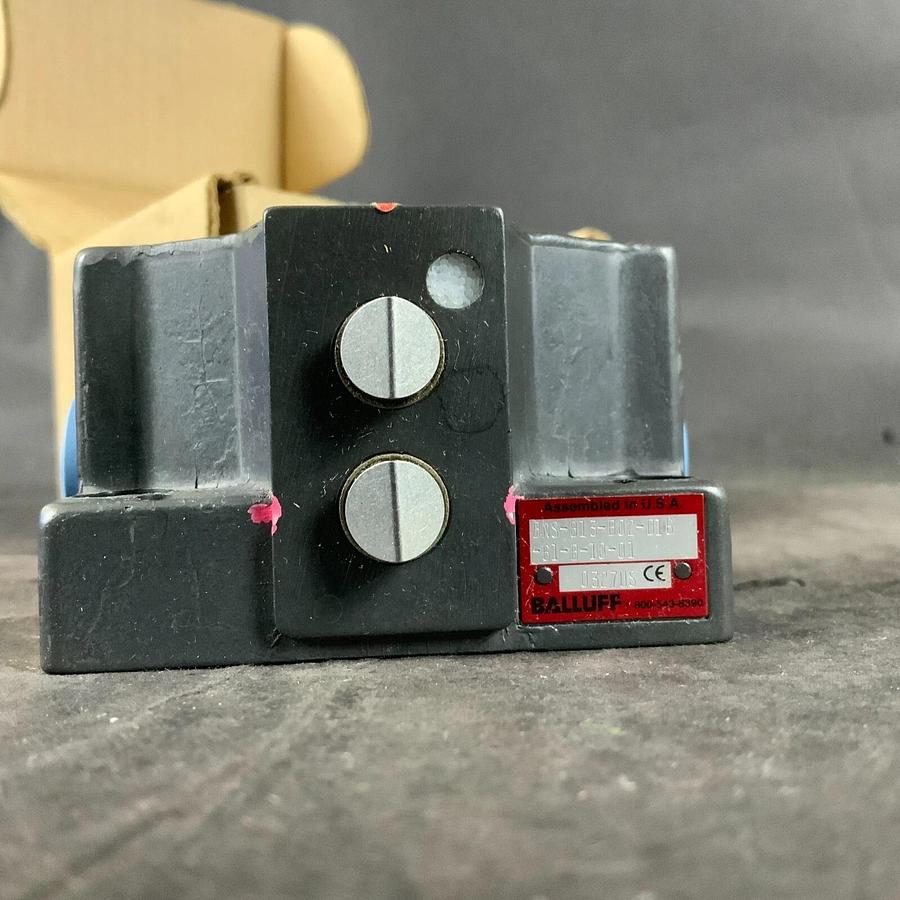 BALLUFF BNS-813-B02-D16-61-B-10-1 LIMIT SWITCH ($240 OBO)