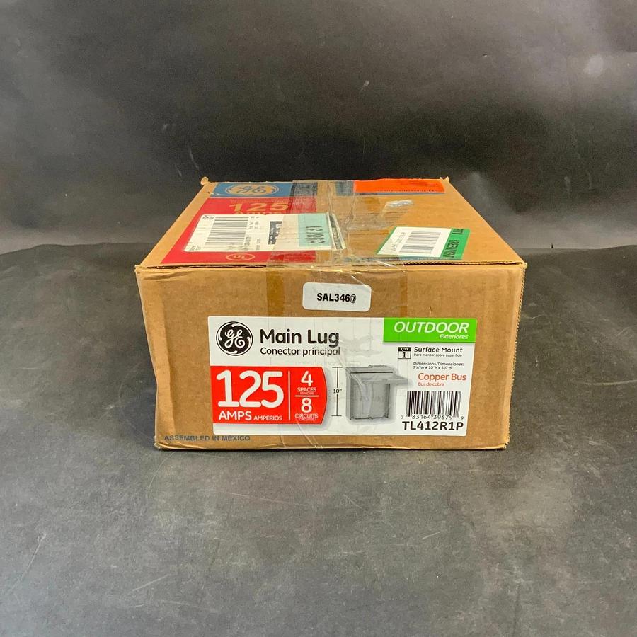 GE TL412R1P MAIN LUG LOAD CENTER ($35 OBO)