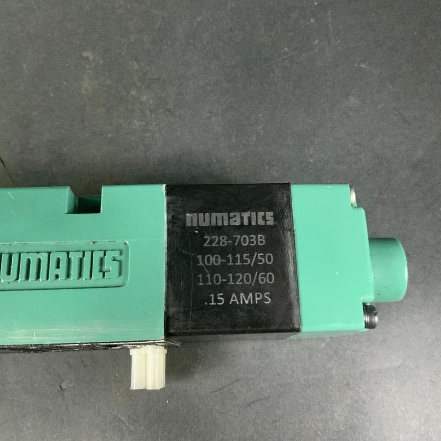 Used NUMATICS 228-703B SOLENOID VALVE ($25 OBO)
