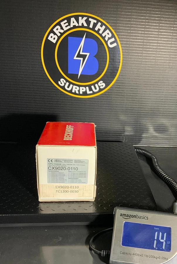 Used BECKHOFF CX9020-0110 ($651.99 OBO)