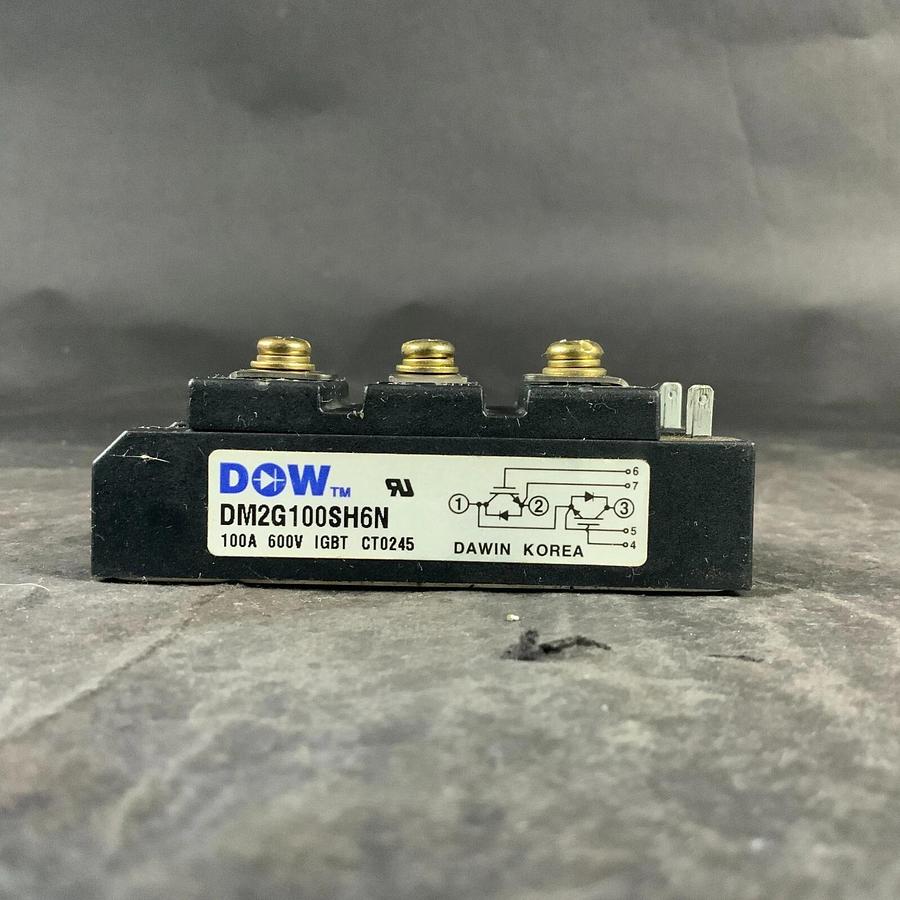 DAWIN DM2G100SH6N IGBT MODULE ($25 OBO)