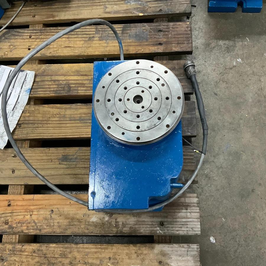 Used ROTO TECHNOLOGY 307-V 5461 7” ROTARY MACHINE TABLE ($550 OBO)