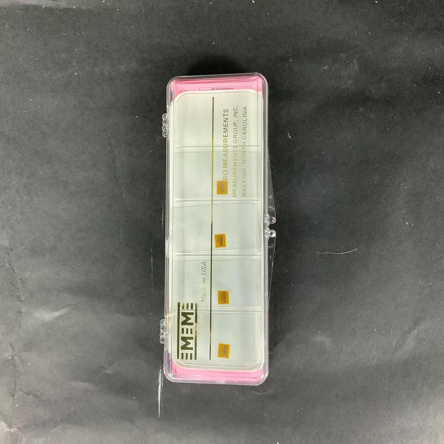 Used MICRO-MEASUREMENTS EA-06-031RB-120 PRECISION STRAIN GAUGE - LOT OF 4 ($20 OBO)