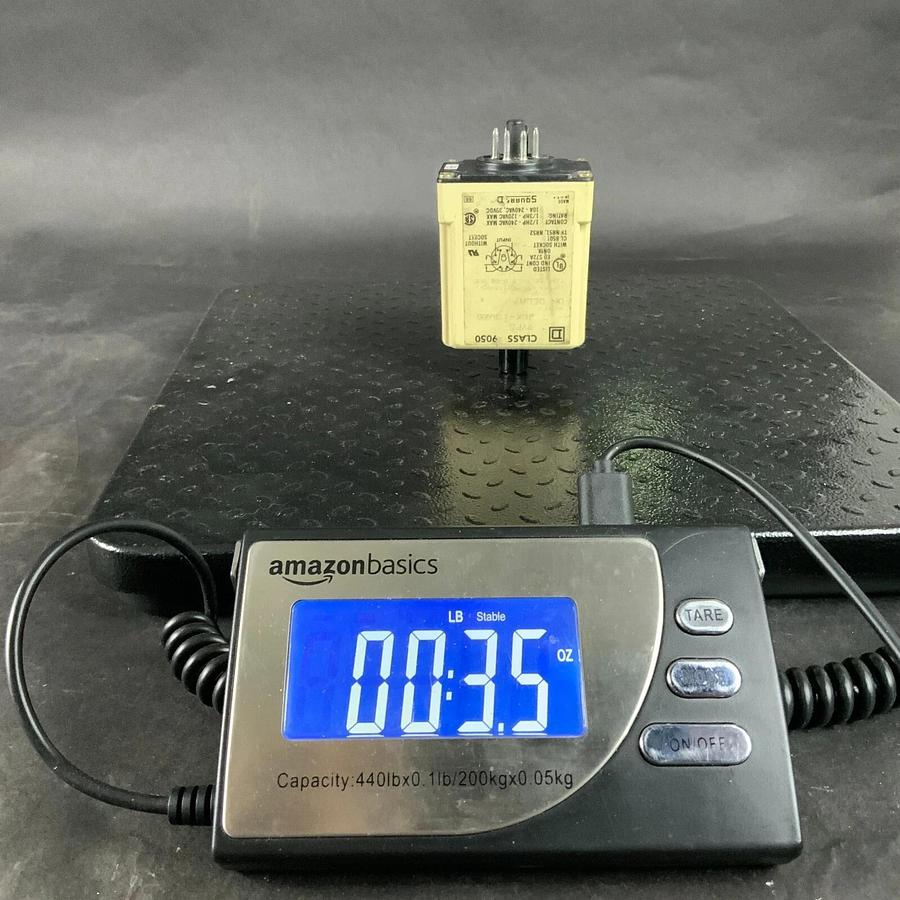 Used SQUARE D 9050 JCK-13V20 TIME DELAY RELAY ($15 OBO)