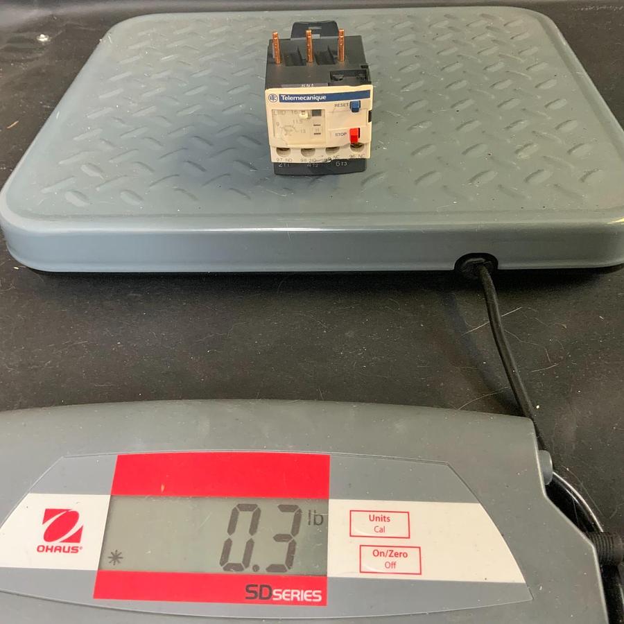 Used TELEMECANIQUE LRD16 THERMAL OVERLOAD RELAY ($15 OBO)