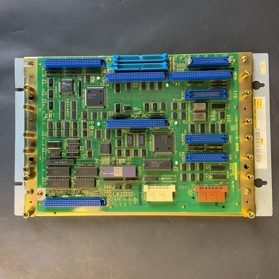 Used FANUC A02B-0098-B511 MOTHERBOARD ($100 OBO)