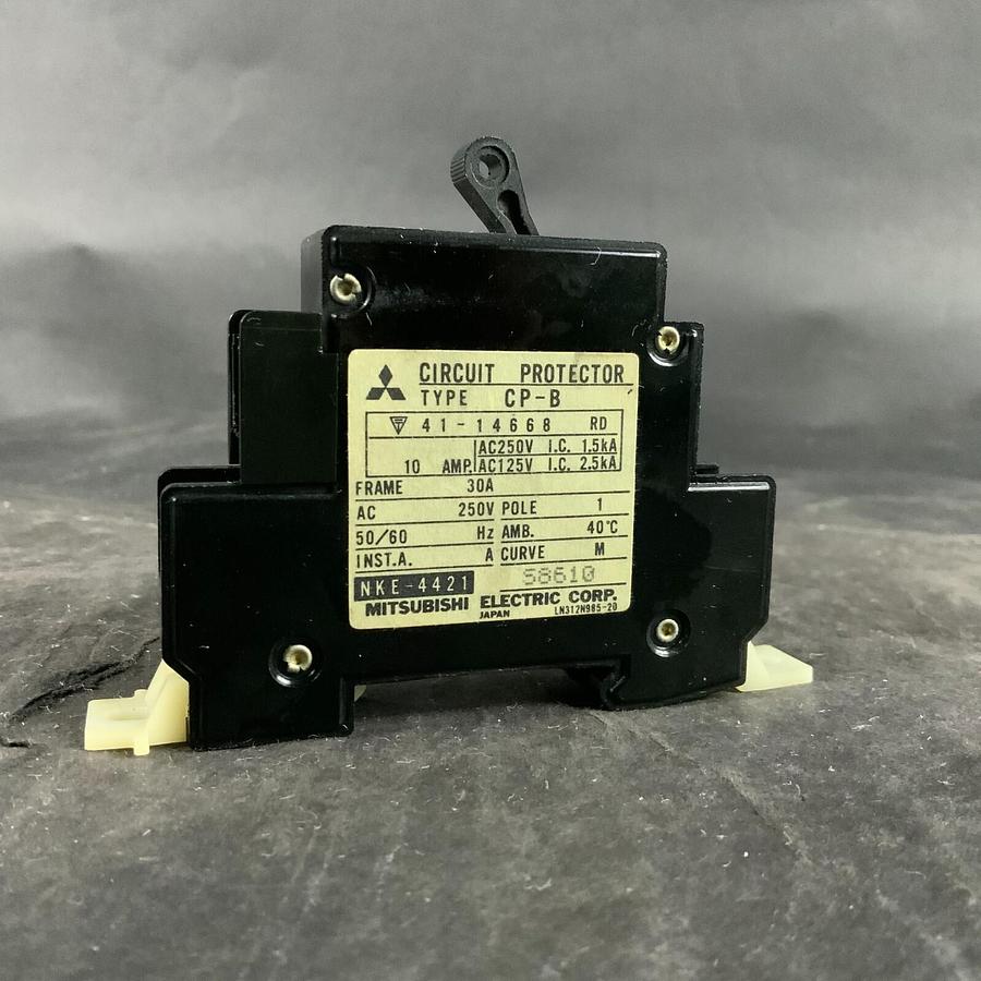 Used MITSUBISHI NKE-4421 CIRCUIT PROTECTOR ($10 OBO)