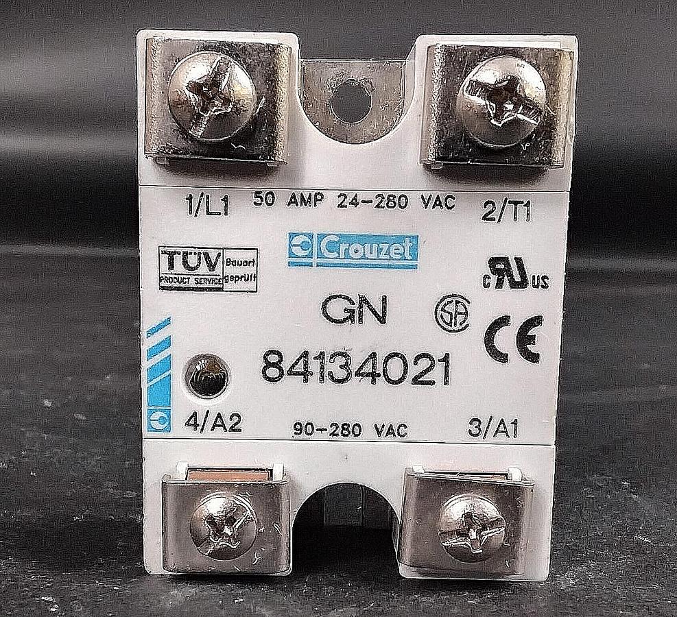 Used CROUZET  GN84134021 SOLID STATE RELAY ($ 23 OBO)