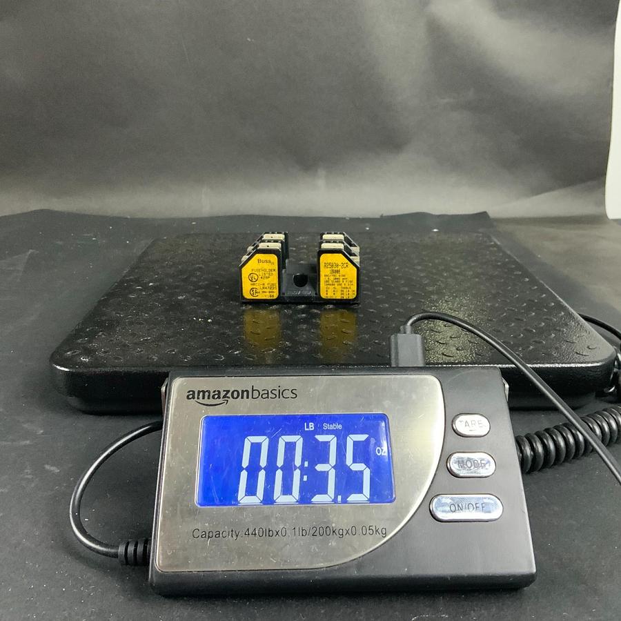 Used BUSSMANN R25030-2CR FUSE HOLDER ($9 OBO)
