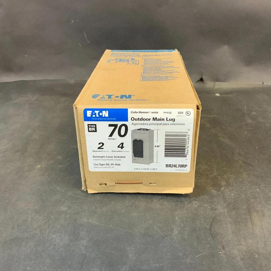 EATON BR24L70RP MAIN LUG LOAD CENTER ($30 OBO)