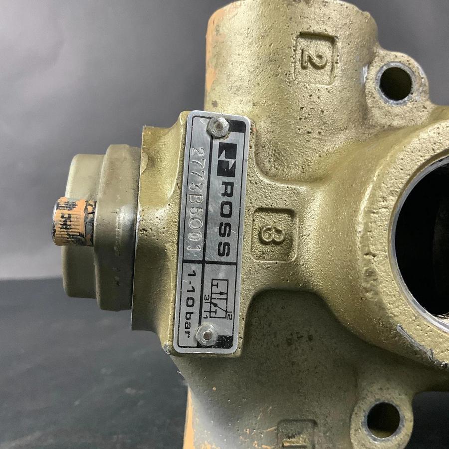 Used ROSS 2773B5001 CONTROL SOLENOID VALVE ($260 OBO)