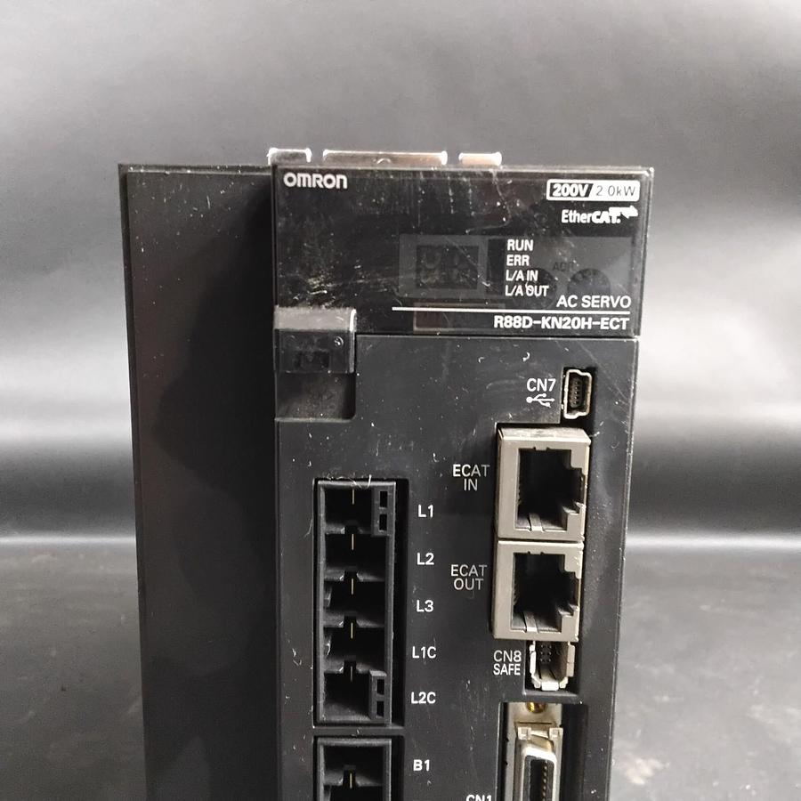 Used OMRON R88D-KN20H-ECT SERVO DRIVE ($700 OBO)