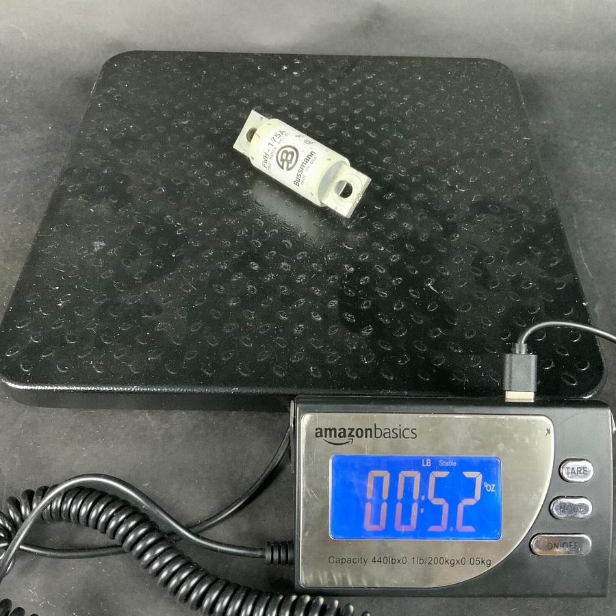 Used BUSSMANN FWH-175A SEMICONDUCTOR FUSE ($16 OBO)