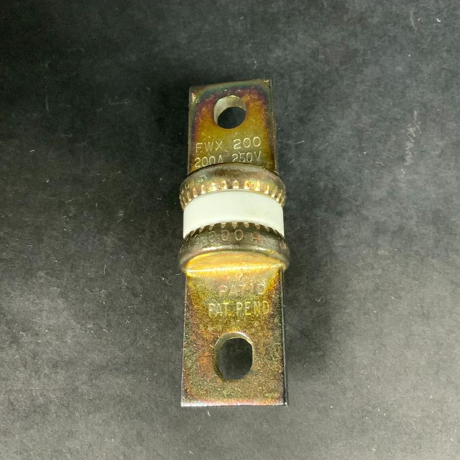 BUSSMANN FWX200 SEMICONDUCTOR FUSE ($20 OBO)