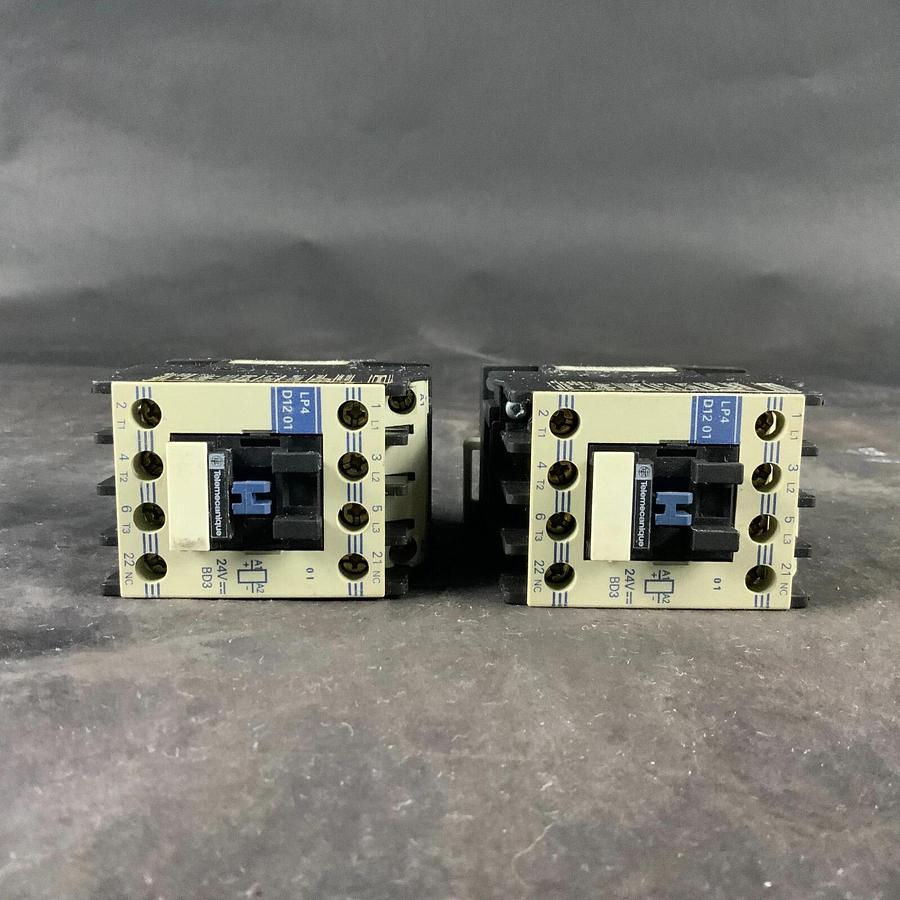 Used TELEMECANIQUE LP4-D1201 BD - SET OF 2 ($75 OBO)