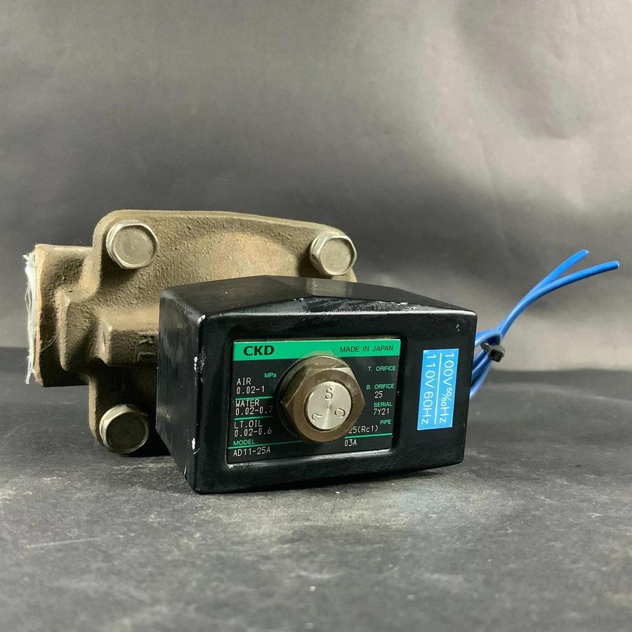 Used CDK CORP. AD11-25A SOLENOID VALVE ($70 OBO)