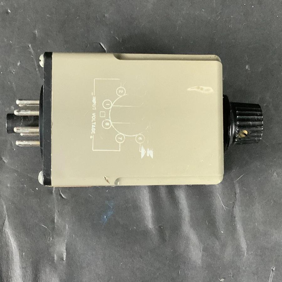 Used SYRACUSE ELECTRONICS TNR00303F TIME DELAY RELAY ( $30 OBO)