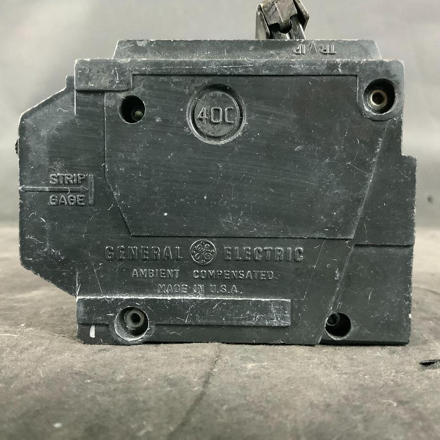 Used GENERAL ELECTRIC THQL21100 CIRCUIT BREAKER ($20 OBO)