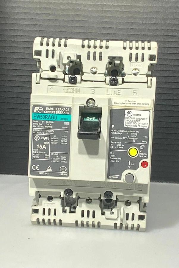 Used FUJI EW50RAGU-3P015