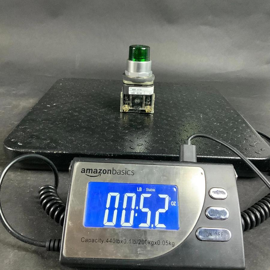 Used ALLEN BRADLEY 800T-QT10 GREEN PUSHBUTTON ($10 OBO)