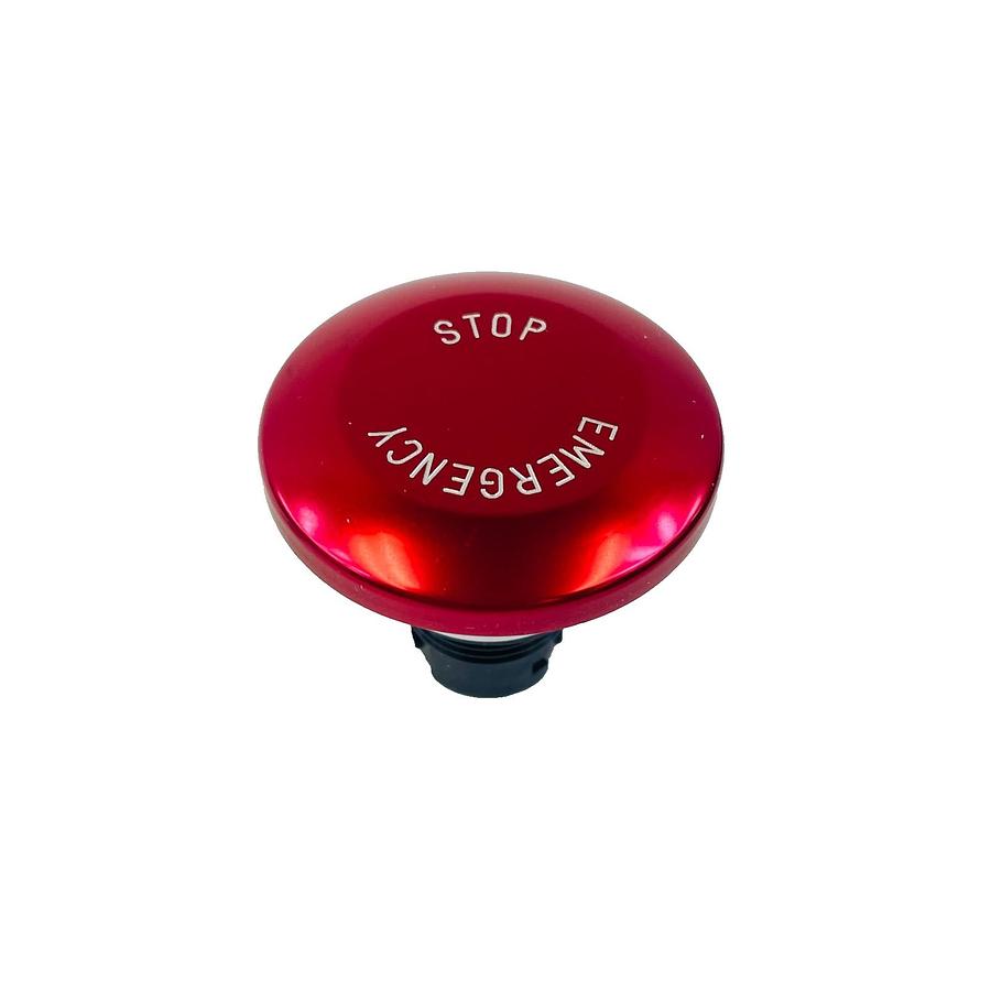 Used CUTLER HAMMER E22JL2N8 SER A2 50MM STAY-DOWN PULL-TO-RELEASE MUSHROOM PUSHBUTTON