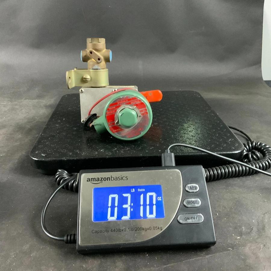 Used ASCO EF8308A40 1/4” SOLENOID VALVE ($225 OBO)