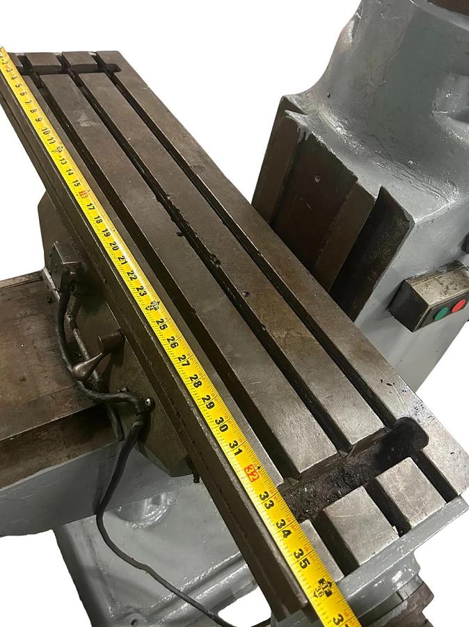 Refurbished Bridgeport Vertical Mill, J15378, 9"x36" ($3,000 OBO) REFURBISHED 2025