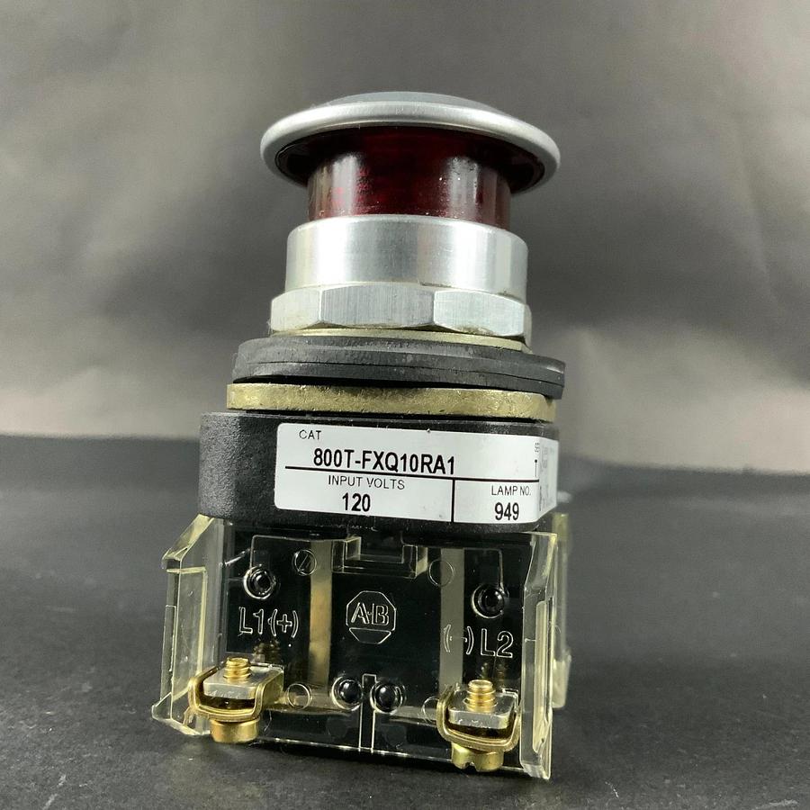 Used ALLEN BRADLEY 800T-FXQ10RA1 PUSHBUTTON ($130 OBO)