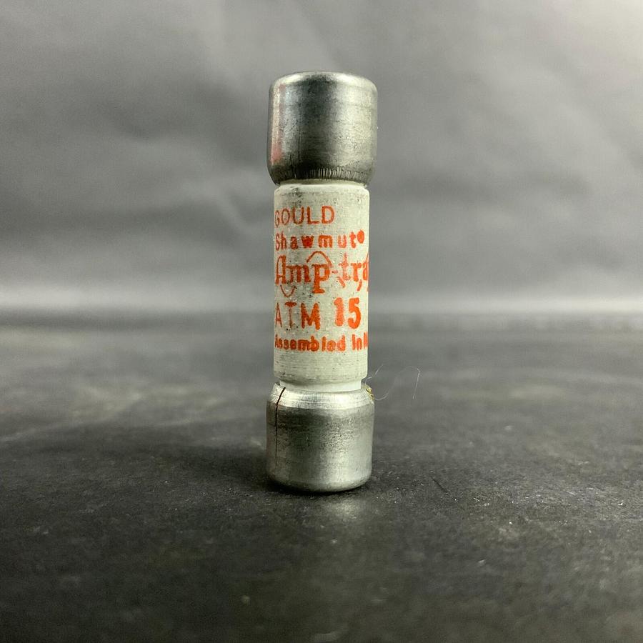 Used FERRAZ SHAWMUT AMPTRAP ATM-15 FUSE ($5 OBO)
