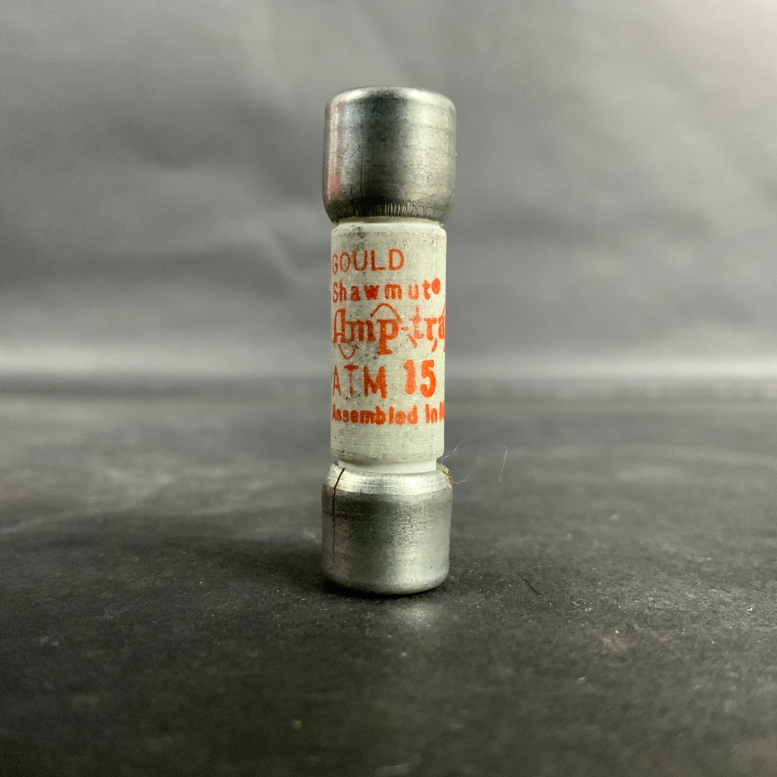 Used FERRAZ SHAWMUT AMPTRAP ATM-15 FUSE ($5 OBO)