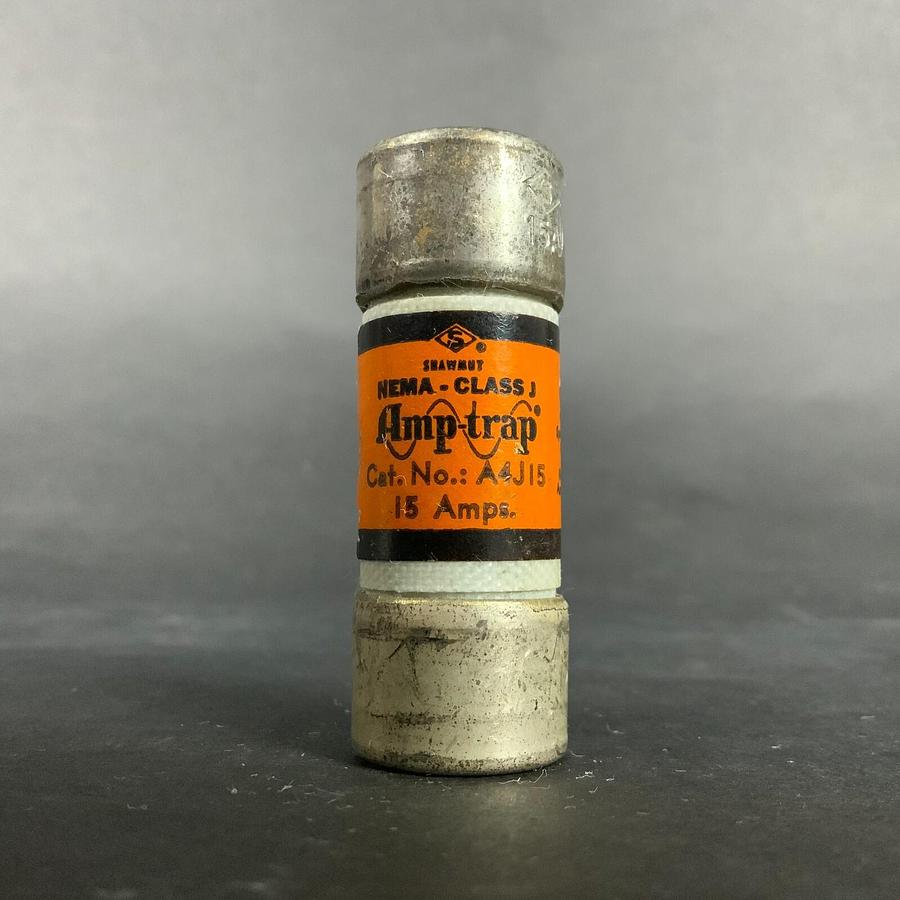 Used FERRAZ SHAWMUT AMPTRAP A4J15 FUSE - SET OF 2 ($10 OBO)