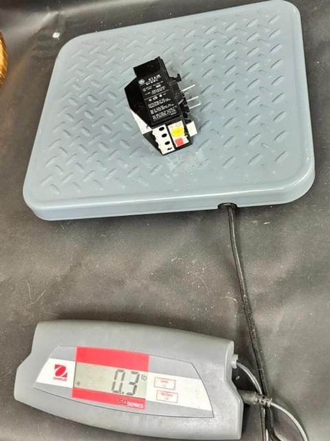 Used GENERAL ELECTRIC RTA1R THERMAL OVERLOAD RELAY