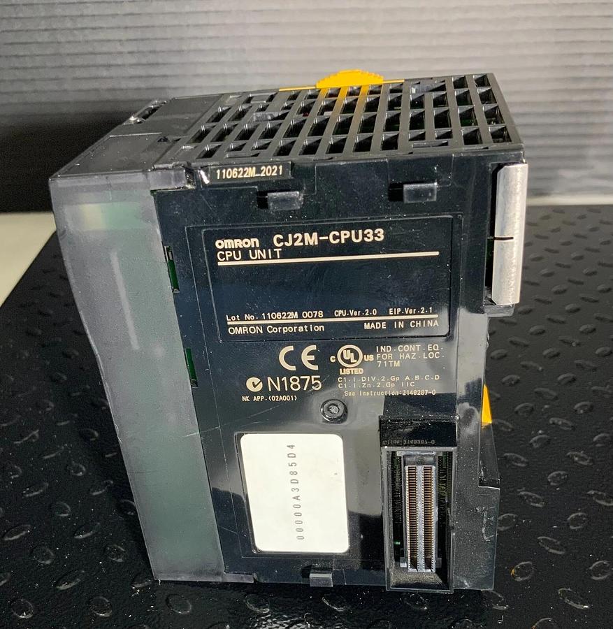 OMRON CJ2M-CPU33 ($299.99/EACH OBO)